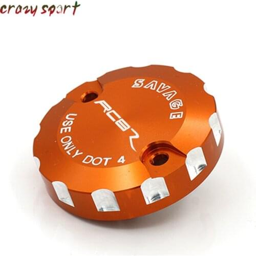Front Brake Cylinder Fluid Reservoir Cover Cap For KTM 1190 RC8R RC8 R 2009-2015 2014 Motorcycle Accessories