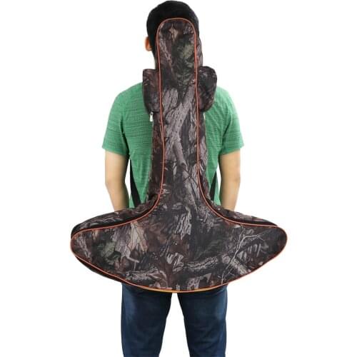 Lightweight Archery Hunting Bow Storage Bag Case w/ Adjustable Shoulder Strap T Shaped Bow Bag Archery Hunting Accessories