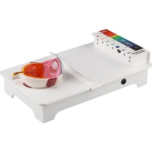 AC 100-240V Glasses Lens Blue Light Spectrum Analyzer Anti-blue Light Detector Spectacle Equipment UV+420Cut