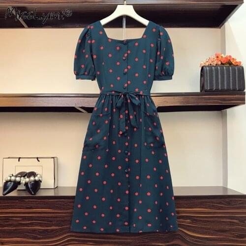 Зеленые летние платья MissLymi China At AliExpress