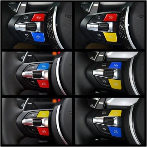 For BMW1234567 Series Retrofit M Sport steering wheel personalized red button m1m2 mode button custom red switch button in store