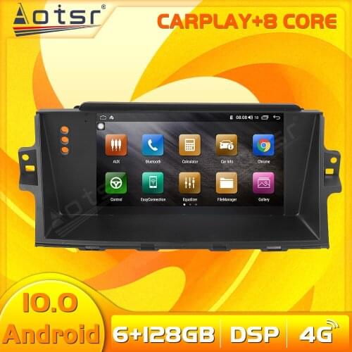 6+128G Android 10 Multimedia Car Cassette Video Radio Tape Recorder Stereo Player For Renault Talisman GPS Navigation Head Unit