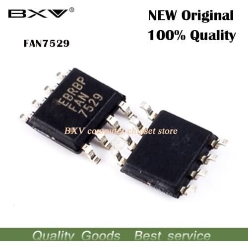 5pcs FAN 7529 FAN7529 FAN7529MX sop-8 Chipset New original