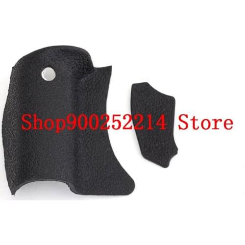 NEW Main Front Right Rubber Grip For CANON FOR EOS 550D Rebel T2I KISS X4 Digital Camera Repair Part + Tape