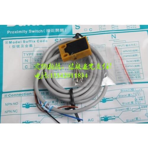 4 pieces of 4 pieces of original Jianli BUIACS inductive proximity switch SW-04N 10-30VDC NPN normally open
