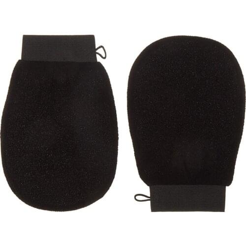 Exfoliating Mitts Glove,Bath Shower Sauna Dead Hard Skin Care Exfoliator Exfoliating Massage Mitt Back Scrubber Glove