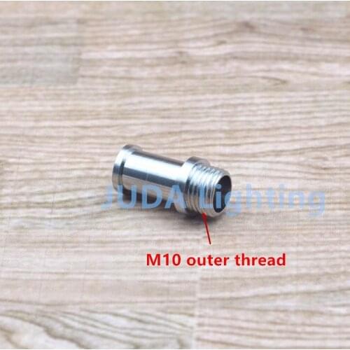 G4 lamp holder thread parts M10 M6 M8 tooth thread hardware pipe G4 lamp fittings G4 adapter connector lighting accessories