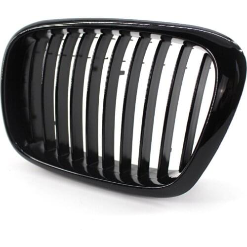 Front grille of For bmw 5 Series: E39 (525 / 528 / 530 / 535 / 540 / M5) 1999-2003 racing grille 2 51137005837 and 51137005838