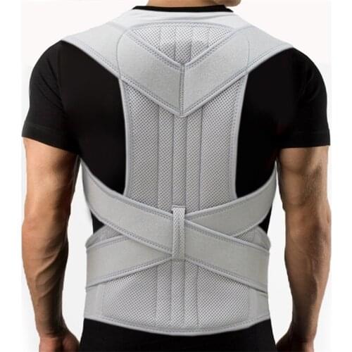 Adjustable Back Brace Support Posture Corrector Therapy Shoulder Straighten Spine Support Belt Posture Correction Band Corset
