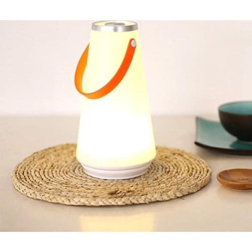 Night Lights Hand-held Touch Sensor Portable USB Rechargeable LED Emergency Light Outdoor Lighting Hangging Lamps Home Decor