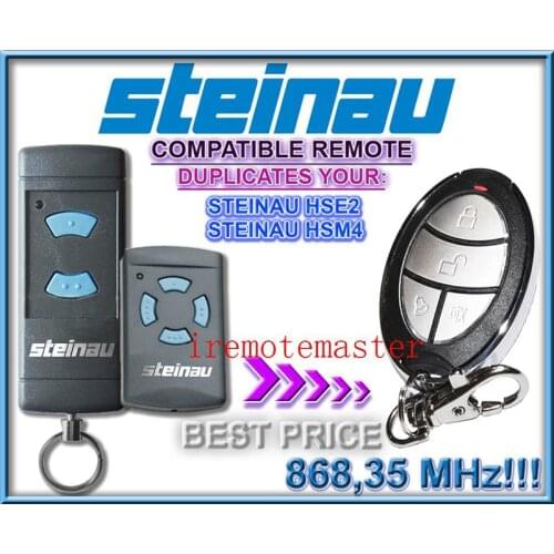 STEINAU HSE2,STEINAU HSM4 replacement remote duplicator 868,35MHZ beautiful