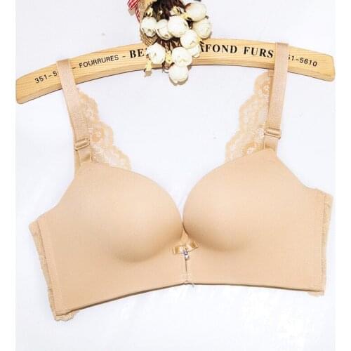 Yasemeen Super Gather Lace Bras Wire Free Adjustable Seamless Comfort Underwear for Young Girls Sexy Bras for Women Big Size