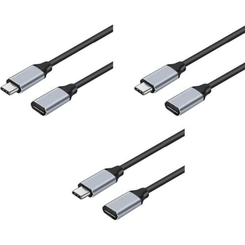 USB Type C Extension Cable 1 -Pack USB-C Gen Compatible Extender Cord 10Gbps Female to USB C Male Extended Adapter