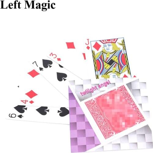 Twillght Angel By Yif (Gimmick+online instruct) - Magic Tricks Stage Magic Props Comedy Card Close-up Mentalism Magician Toys