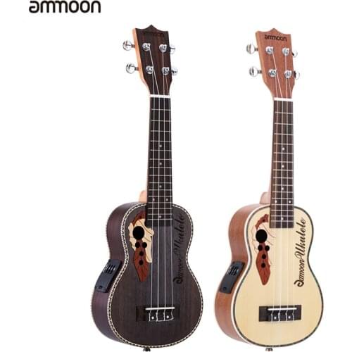 Camwood 21 Inch Acoustic Concert Ukulele Teakwood Material with Gig Bag Uke Strap Spare Strings Cleaning Cloth Capo Picks