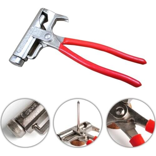 Universal 10 In 1 Multi-Function Hammer Screwdriver Pliers Wrench Clamps Pincers for Home Household Screwdrive Nail Hammer