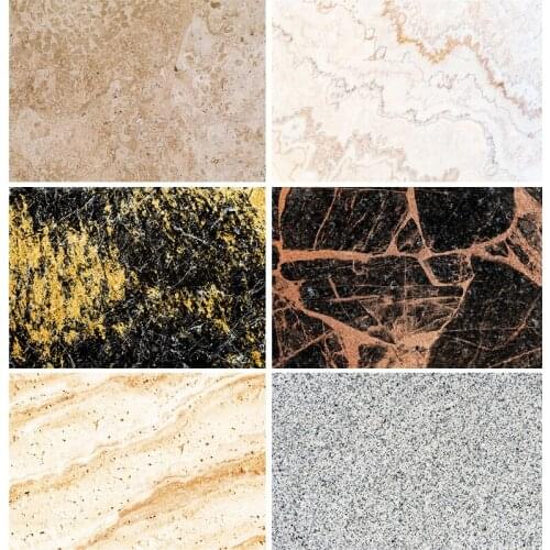 Vinyl Custom Photography Backdrops Props Colorful Marble Pattern Texture Photo Studio Background 20829DL-02
