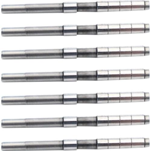 095000-6353 Common rail fuel injector parts raft rod, valve assembly, valve post, middle lever, good quality