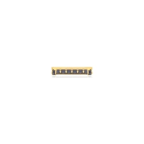 10 Pcs Brand New 30 pins Golden LCD LED LVDS Cable Connector For Macbook Air A1370 A1369 A1465 A1466
