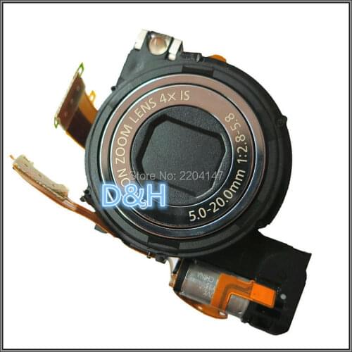 100% new Original Zoom lens unit With CCD For Canon IXUS870 IS;PC1308 IXY920 SD880 Digital camera