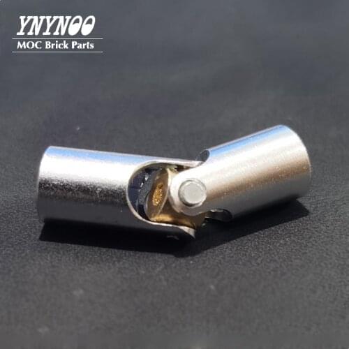 2Pcs/lot High-Tech Parts MOC Building Block 61903 Mtal Universal Joint 9244 Axis Connector Tech Accessories Assembly Bricks Toys