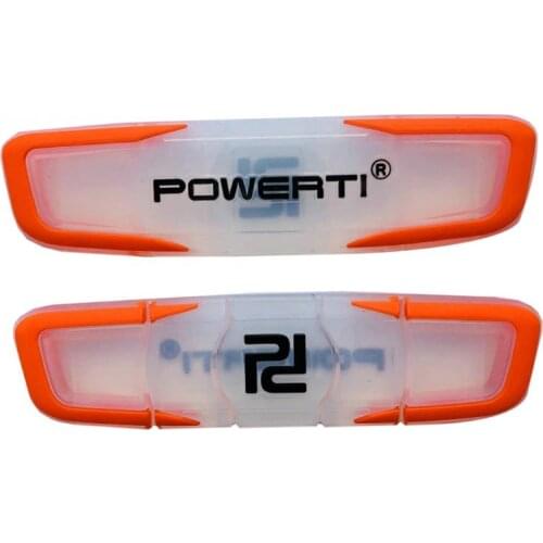 2PCS New Tennis Racket Damper Design Transparent Anti-skid Vibration Dampers Indoor Soft Tennis Racket Damper #63