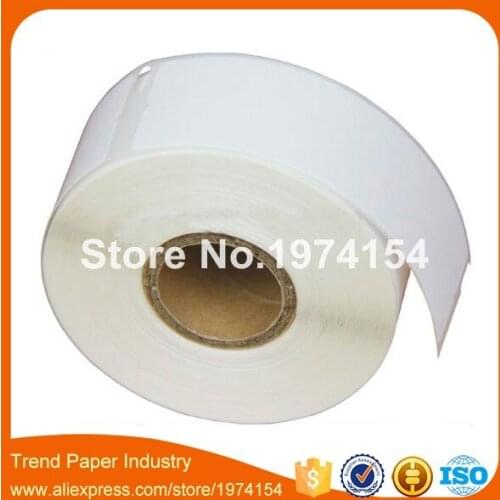 300x rolls Dymo Compatible 30277 - 9/16" x 3-7/16" 2-Up File Folder Labels etiketten(dymo labels)