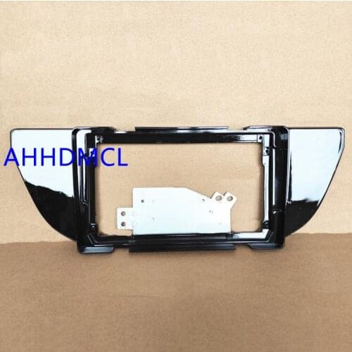 Car Fascias Navigation Frame Dash Frame Kit For 9" Universal Android Multimedia Player For Geely Vision X3 2018