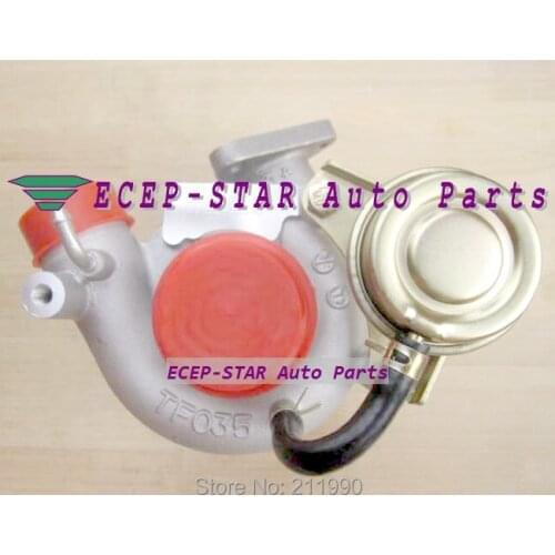 Free Ship TF035 49135-03500 03500 ME203933 Oil Cooled Turbo For Mitsubishi Pajero Shogun Canter Challanger Delica L400 4M40 2.8L