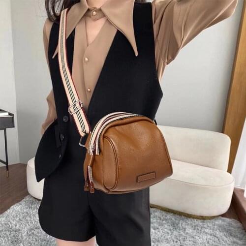 BRIGGS Fashion Female Shoulder Bag 100% Genuine Leather Women Handbag Casual Lady Messenger Crossbody Purse Small Bags Tote
