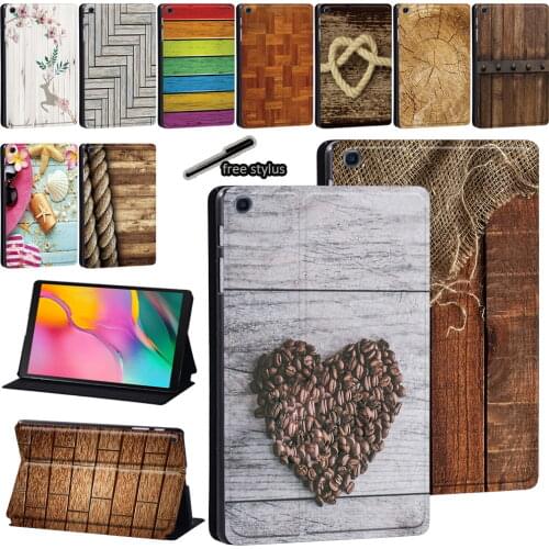 PU Leather Stand Folio Case for Samsung Galaxy Tab A 8.0 9.7 10.1 10.5"/E 9.6"/S5e 10.5"/S6 lite 10.4" Tablet Cover+Stylus