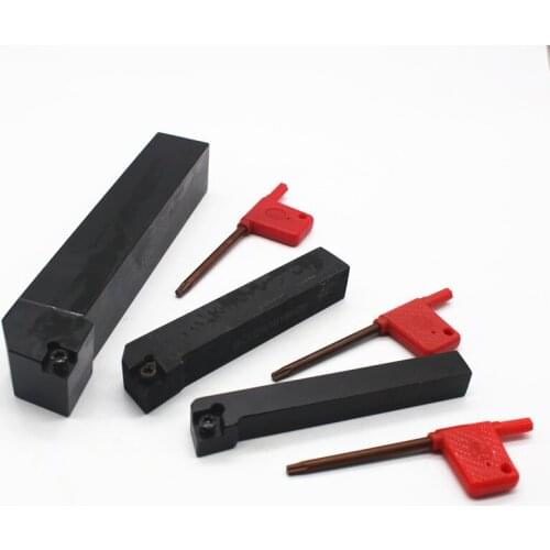 DIKAS 1PCS SCLCR/L1212 1616 2020 2525-09 External turning tool Lathe tool holder CNC lathe. Adaptation with CCMT09T3