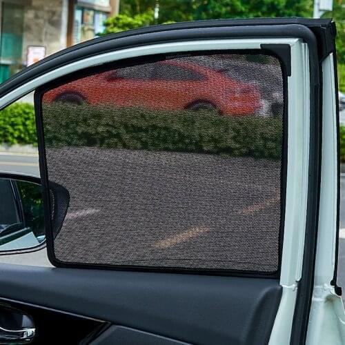 For Honda CIVIC 10th 2016-2021 Front Windshield Car Sunshade Side Window Screen Blind Sun Shade Magnet Visor Mesh Curtain