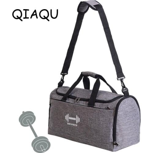 Travel bag latest design Women Training Gym bag Men Outdoor sport shoulder bag separation Sporting Messenger Swim couple handbag