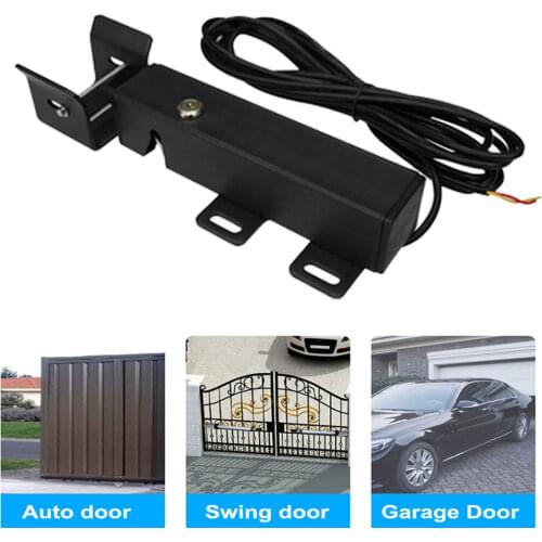 Electronic locks Outdoor Waterproof used for Automatic door / Swing door / Garage Door / Openers door 12V/24V power with 2 keys