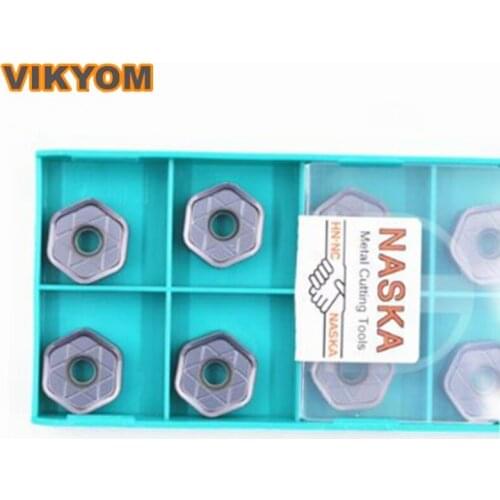 CNC milling inserts Double-sided king fast feed milling insert CNC tool HNMU0906ANSN-HR PM2080 Milling insert