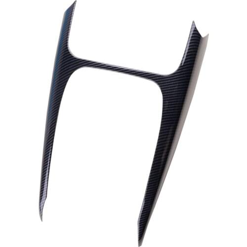 Car Carbon Fiber Style ABS Front Console Gear Shift Panel Cover Trim Decoration Fit for Toyota Corolla 2021 2020 2019