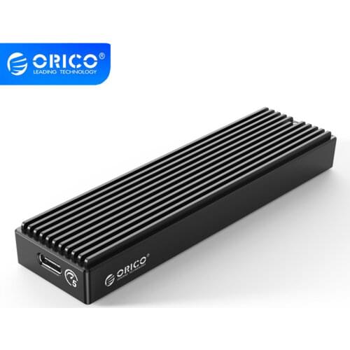 ORICO M.2 NVME Enclosure USB C Gen2 10Gbps PCIe SSD Case M2 SATA USB Case 10Gbps SSD Box For 2230/2242/2260/2280 SSD