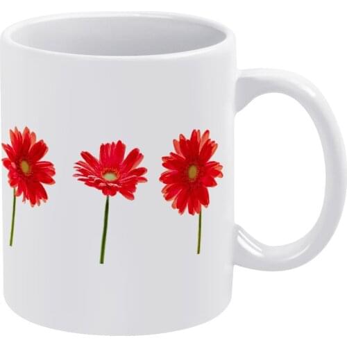 Daisy Mug Cheap Mug Retro Ceramic Gift Cups