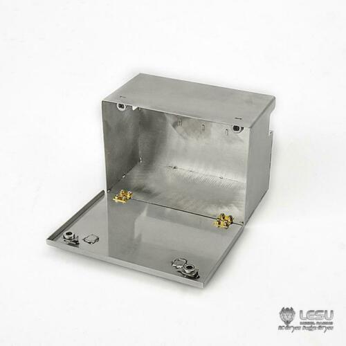LESU Metal Tool Box Tank for 1/14 RC DIY Tmy Tractor Truck Trailer Car Model TH14129