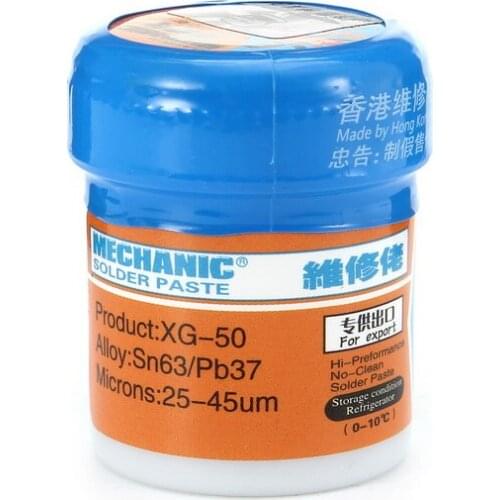 Mechanic Solder Welding Paste 35g MCN-300 SMD SMT Sn63/Pb37 Solder Paste