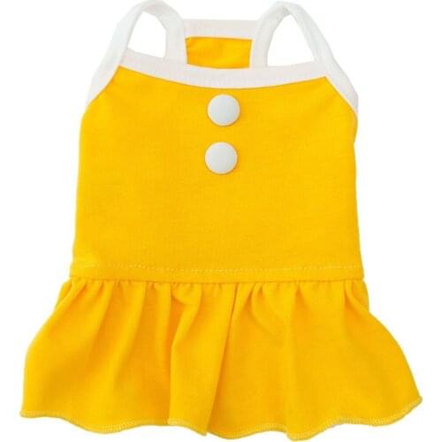 Cute Pet Cat Dog Dress Skirt Summer Dog Clothes Yorkshire Terrier Pomeranian Shih Tzu Maltese Poodle Bichon Dog Clothing Costume