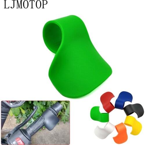 Motorcycle Throttle Assist Wrist Rest Cruise Control grips Hand Booster For SUZUKI RMZ250 RMZ450 DRZ400SM RMZ 250 450 DRZ 400 SM