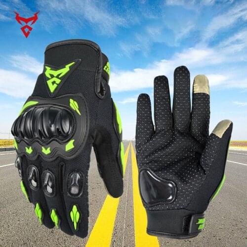 Screen Touch Motorcycle gloves Motoqueiro Guantes Moto Motocicleta Luvas moto Cycling Motocross gloves Gants Summer Winter
