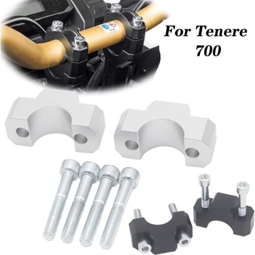 Motorcycle Handle Bar Riser Clamp Extend Handlebar Adapter Mount For HONDA CRF1100L CRF 1100 L Africa Twin Adventure Sports