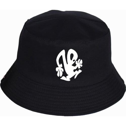 2019 Summer Fashion Panama Bucket Hat DJ Techno Plastikman Richie Hawtin Electro Plastic People Sun Visor Fishing Fisherman Hat