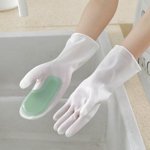 10pairs Dishwashing gloves waterproof durable housework cleaning gloves kitchen brushing pots washing dishes laundry gloves