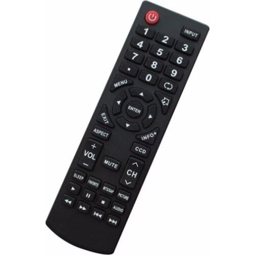 Remote Control For Dynex ZRC102 DX19L150A11E19A4ZNKLWBDNN DX19L150A11E19A4ZNKLWBENN DX19L150A11E19A4ZNKLWBMNN LCD LED HDTV TV