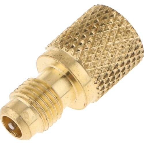 R134 Auto Car Air Conditioning Refrigeration Fitting Tool 1/2 ACME 1/4 SAE