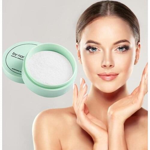 Makeup Loose Powder Translucent Pressed Loose Powder With Puff Smooth Face Makeup Foundation Waterproof Skin Finish